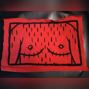 Large Red Top Surgery Patch